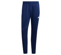 ADIDAS PERFORMANCE Pantalon de sport 'Essentials' bleu foncé / blanc, Taille S