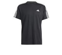 adidas Homme Train Essentials 3-Stripes Training Tee, Black/White, S