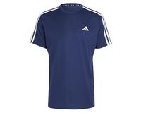 adidas Homme Train Essentials 3-Stripes Training Tee, Dark Blue/White, M