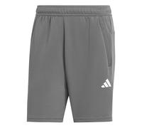 adidas Homme Train Essentials All Set Training Shorts, Grey Five/White, M