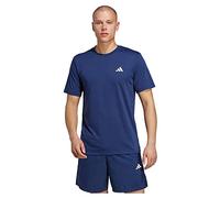 adidas Homme Train Essentials Comfort Training Tee, Dark Blue/White, S