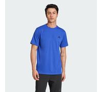 adidas Homme Train Essentials Comfort Training Tee, Semi Lucid Blue/Black, M
