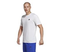 adidas Homme Train Essentials Comfort Training Tee, White/Black, XXL