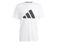 Adidas Essentials Feelready Logo Short Sleeve T-shirt Blanc L / Regular Homme