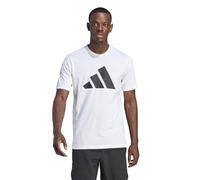 Adidas Essentials Feelready Logo Short Sleeve T-shirt Blanc L / Regular Homme