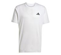 adidas Homme Train Essentials Feelready Novelty T-Shirt, White, M