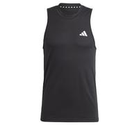 adidas Homme Train Essentials Feelready Training Sleeveless Tee, Black/White, XL