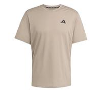 Adidas Homme Train Essentials Feelready Training Tee, Chalky Brown/Black, M
