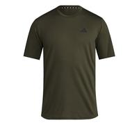 adidas Homme Train Essentials Feelready Training Tee, Night Cargo/Black, S
