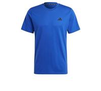 adidas Homme Train Essentials Feelready Training Tee, Semi Lucid Blue/Black, S