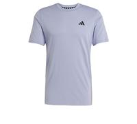 adidas Homme Train Essentials Feelready Training Tee, Silver Violet/Black, XXL