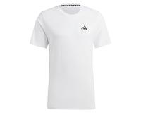 adidas Homme Train Essentials Feelready Training Tee, White/Black, L