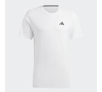 adidas Homme Train Essentials Feelready Training Tee, White/Black, XS