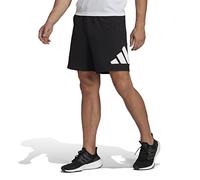 adidas logo Trainingsshort noir blanc L9