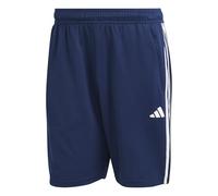 Adidas Train Essentials Pique 3 Stripes Shorts Bleu S / Regular Homme