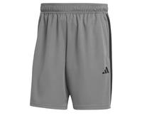 Adidas Homme Train Essentials Piqué 3-Stripes Training Shorts, Grey Five/Black, L