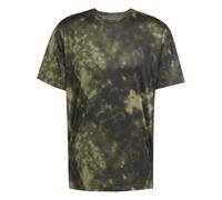 adidas Homme Train Essentials Seasonal All Over Print Tee, Olive strata, 3XL