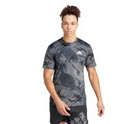 adidas Homme Train Essentials Seasonal Camo Tee, Grey Five/Grey Six/Carbon/Black, M