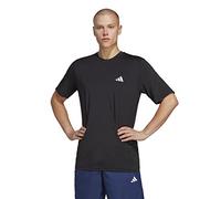 Adidas T-shirt d'entraînement Train Essentials Stretch Homme Noir/Blanc Taille S