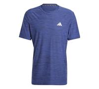 adidas - Train Essentials Stretch Training T-Shirt - T-shirt technique - L - Regular - dark blue / black / white