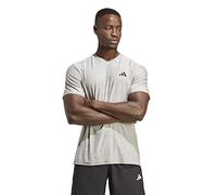 adidas Homme Train Essentials Stretch Training Tee, MGH Solid Grey/White/Black, XXL