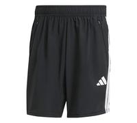 adidas Homme Train Essentials Training 3-Stripes Woven Shorts, Black, 3XL 7 inch