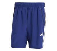 adidas Homme Train Essentials Training 3-Stripes Woven Shorts, Dark Blue, XXL