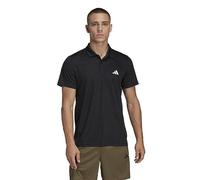 adidas Homme Train Essentials Training Polo Shirt, Black/White, S
