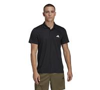 adidas Homme Train Essentials Training Polo Shirt, Black/White, XXL Tall