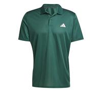 Adidas Homme Train Essentials Training Polo Shirt, Collegiate Green/White, L