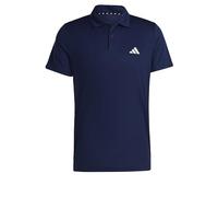 Adidas Homme Train Essentials Training Polo Shirt, Dark Blue/White, S