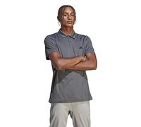 adidas Homme Train Essentials Training Polo Shirt, Grey Five/Black, L