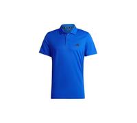 adidas Homme Train Essentials Training Polo Shirt, Lucid Blue/Black, XS