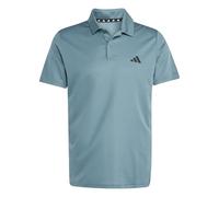 adidas Homme Train Essentials Training Polo Shirt, preloved Teal/Black, XXL Tall