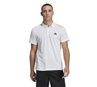 adidas Homme Train Essentials Training Polo Shirt, white/black, L