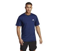 adidas Homme Train Essentials Training Shirt, Dark Blue/White, XXL