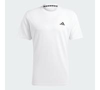 Adidas Homme Train Essentials Training Tee, White/Black, S