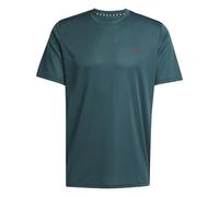 Adidas Homme Train Essentials Training Tee, Aurora Ivy/Black, XXL