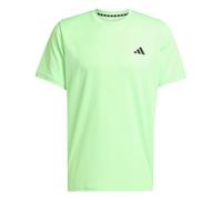 adidas Homme Train Essentials Training Tee, Lime Burst/Black, S