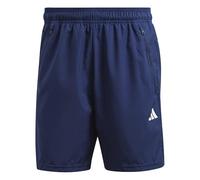 adidas Homme Train Essentials Woven Training Shorts, Dark Blue/White, XL 5 inch