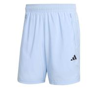 adidas Homme Train Essentials Woven Training Shorts, Glow Blue/Black, XXL 9 inch