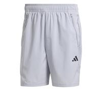 Adidas Homme Train Essentials Woven Training Shorts, Halo Silver/Black, M 7 inch