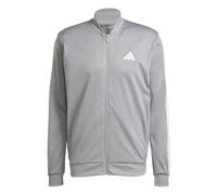 Veste adidas Tricot Regular-Fit Mélange gris blanc - M