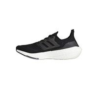 adidas Homme Ultraboost-21 Chaussure de Course, Noir/Gris, 41 1/3 EU