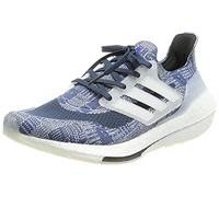 adidas Homme Ultraboost 21 Primeblue Chaussure de Course, Equipage Bleu Blanc Equipage Marine, 39 1/3 EU