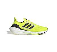 adidas Homme Ultraboost 22 Baskets, Fluorescent Jaune, Fraction_38_and_2_Thirds EU