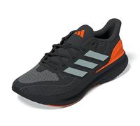 adidas Homme Ultrarun 5 Running Shoes, Carbon/Matte Silver/Lucid Orange, 42 2/3 EU