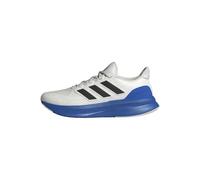 Adidas Homme Ultrarun 5 Running Shoes, Crystal White/Core Black/Blue, 43 1/3 EU