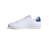 Adidas Homme Urban Court Shoes, FTWR White/Semi Lucid Blue/Semi Lucid Blue, 45 1/3 EU