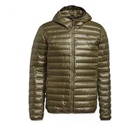 adidas Homme Varilite Hooded Down Jacket, Focus Olive, S